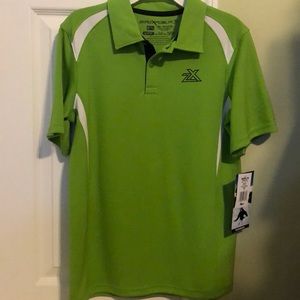 Boys performance sun protection polo